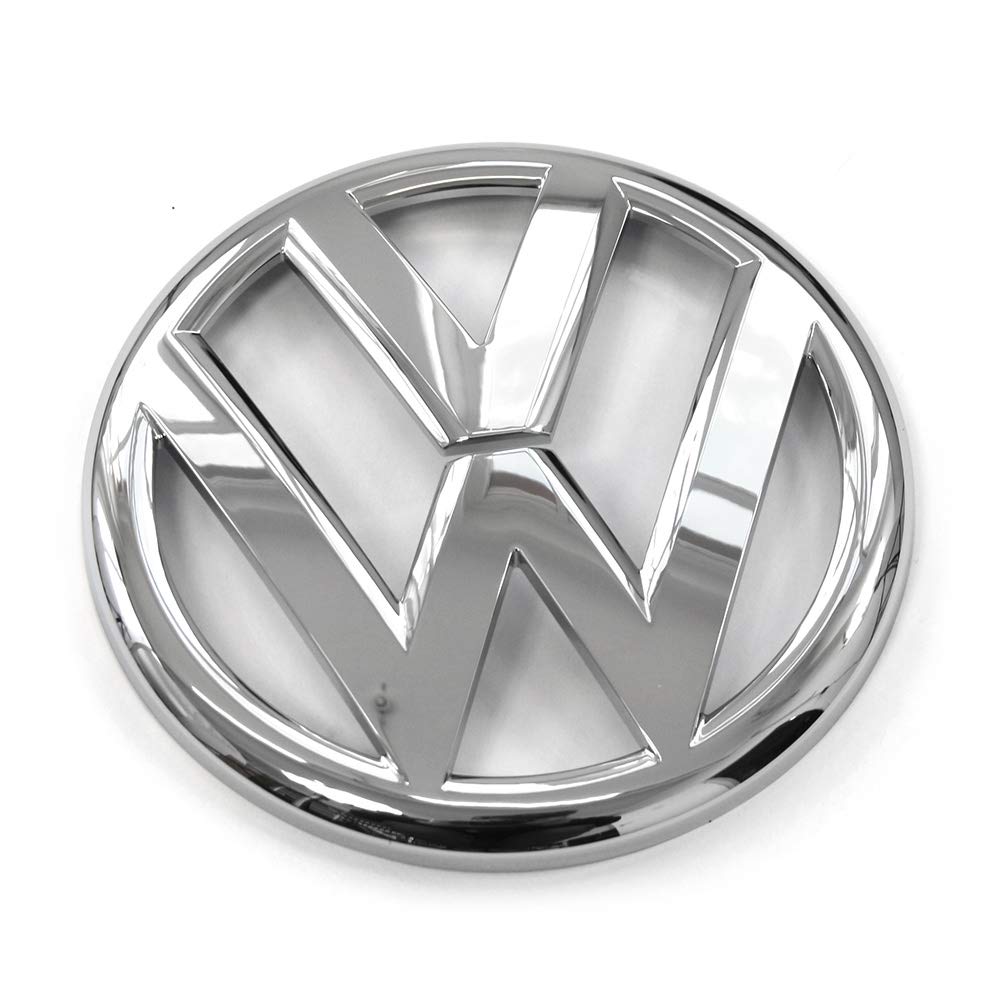 Volkswagen 5K0853630BULM Emblem Heckklappe Zeichen, Chrom