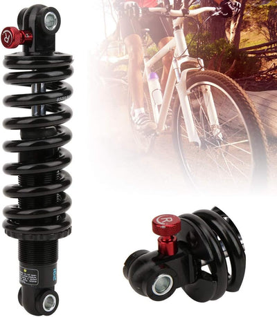 Fahrrad Hinten Stossdämpfer 190mm Hydraulischer Federdämpfer 8mm Loch 650 LBS Elektrofahrzeug Roller