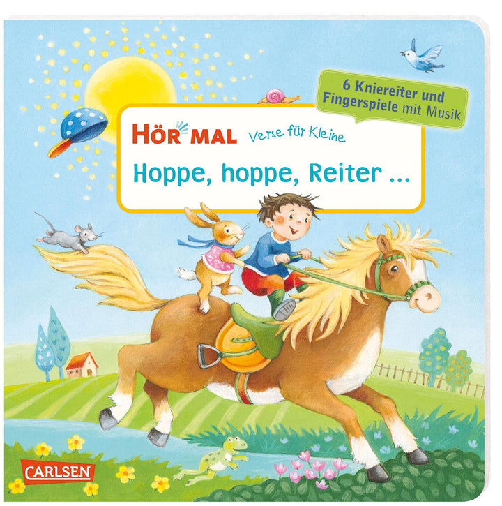 Hör mal (Soundbuch): Verse für Kleine: Hoppe, hoppe, Reiter ...: Zum Hören, Schauen und Mitmachen ab