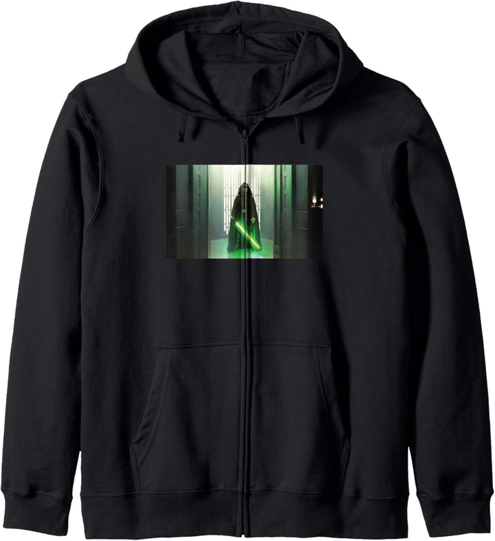 Star Wars: The Mandalorian Luke Skywalker Jedi Entrance Kapuzenjacke