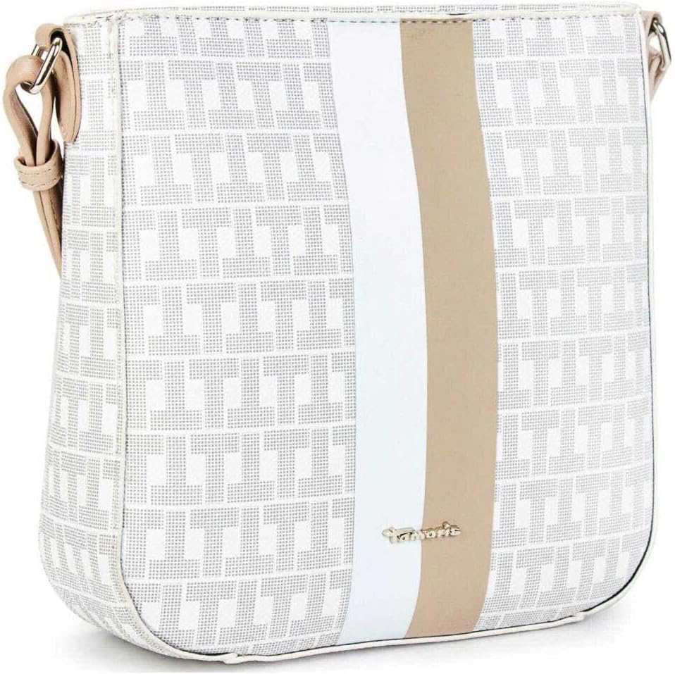 Tamaris Umhängetasche Liz 32321 Damen Handtaschen Print Einheitsgrösse Lighttaupe 911, Einheitsgröss