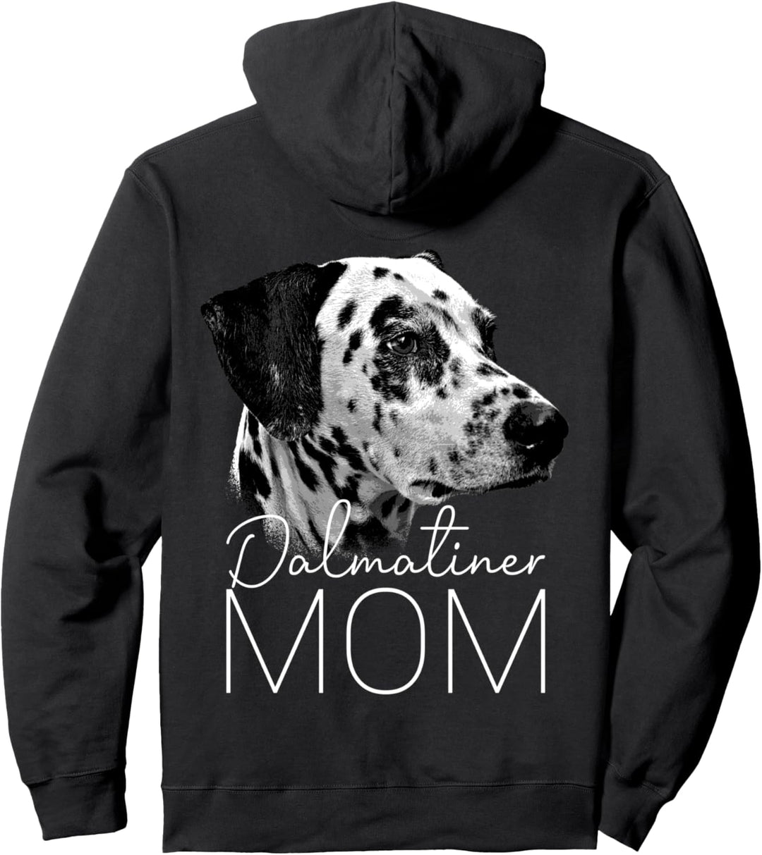 Dog Mom Dalmatiner - Hunde Mama Pullover Hoodie