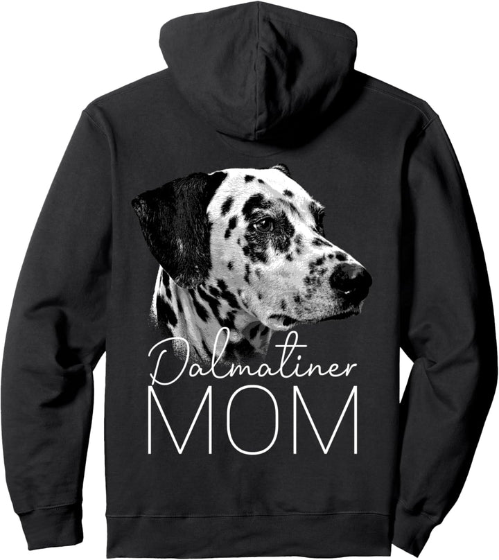 Dog Mom Dalmatiner - Hunde Mama Pullover Hoodie