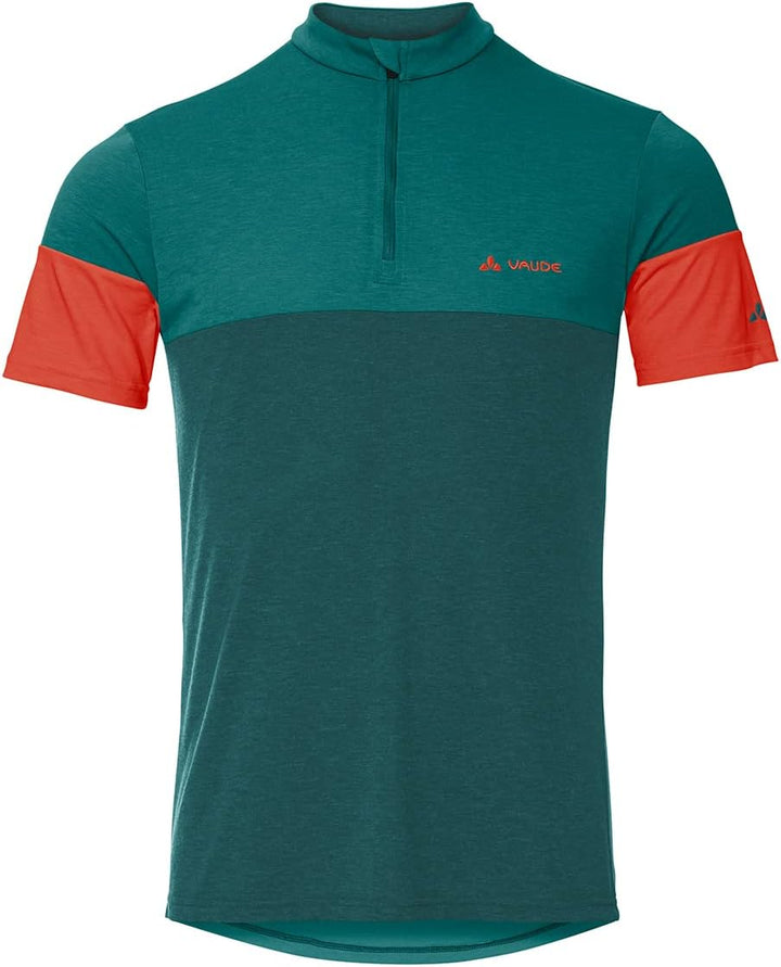 VAUDE Herren Men's Altissimo Shirt Ii T-Shirt M Mallard Green, M Mallard Green