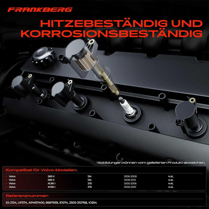 Zündspule Zündmodul für S80 II AS XC90 I 275 2005-2016 8687939 Ein Stück, Ein Stück