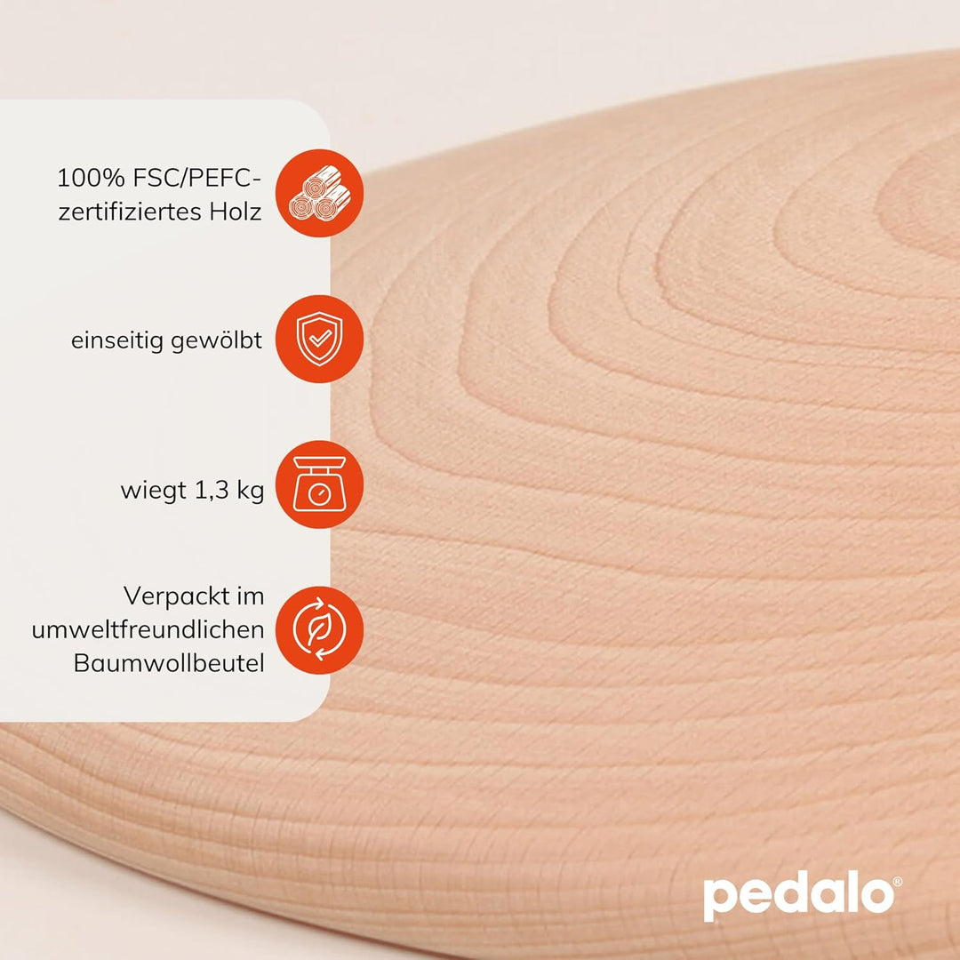 Pedalo® Pro-Pedes I Fusstrainer I Beinachse I Fussgewölbe I Kreisel I Fussverschraubung I Fussfehlst