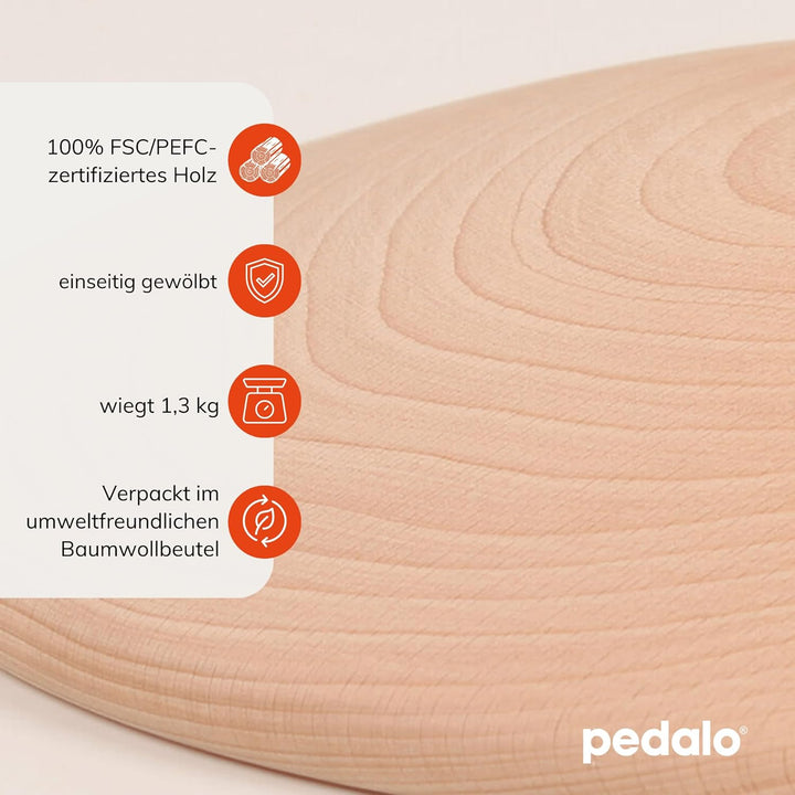 Pedalo® Pro-Pedes I Fusstrainer I Beinachse I Fussgewölbe I Kreisel I Fussverschraubung I Fussfehlst