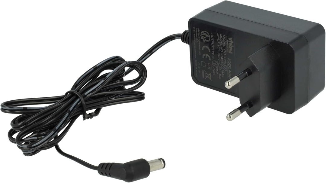 vhbw 1x Netzteil Ersatz für Bosch 1600A000ZT für Werkzeug | Elektrowerkzeug - 140 cm