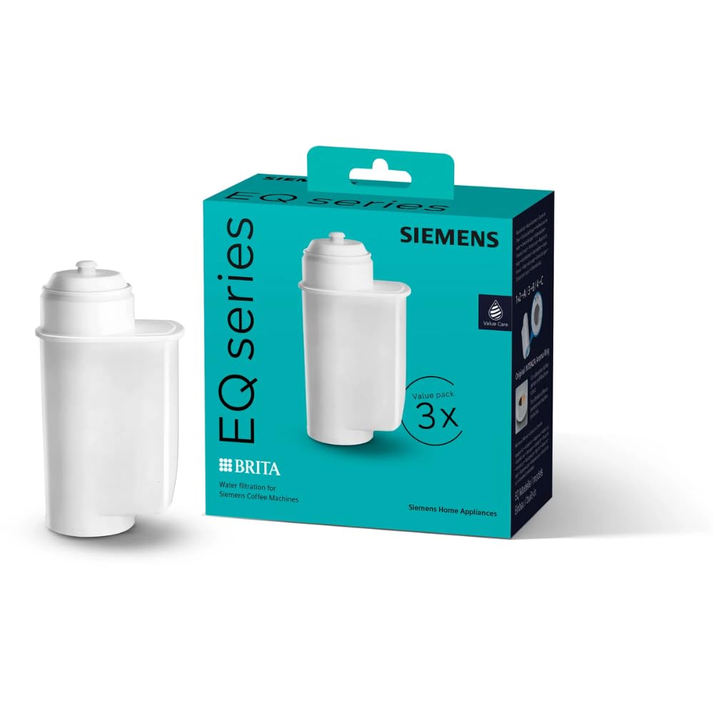 Siemens TZ70033 Brita Intenza Wasserfilter, reduziert Kalkgehalt im Wasser, für EQ.Serie und Einbauv