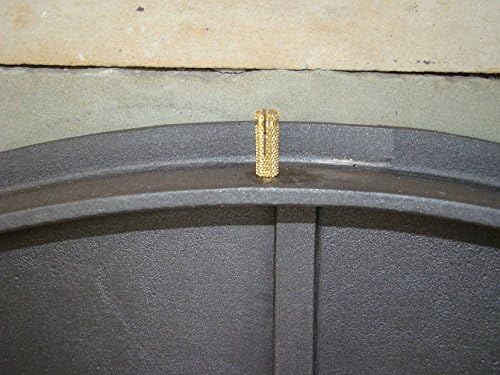 Sellon24® Backofentür aus Gusseisen Ofentür Pizzaofentür Holzbackofentür Steinbackofentür H2101