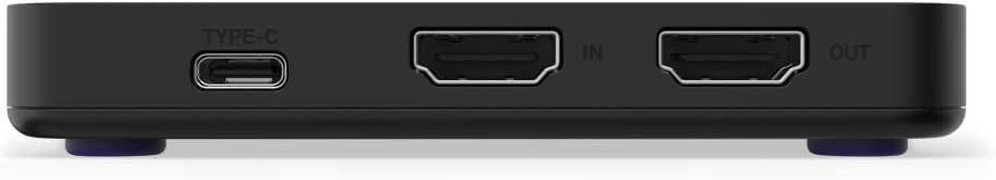 NZXT Signal HD60 Full HD USB Capture Card - ST-EESC1-WW - HD60 (1080p) - Live-Streaming und -Gaming
