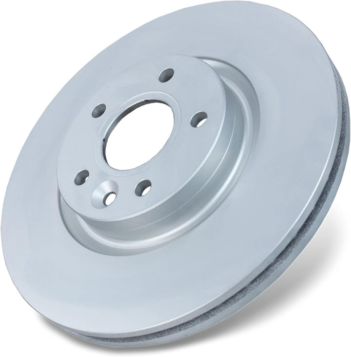 ATE Bremsenset Vorderachse inkl. Bremsscheiben vorne Ø 300 mm und Ceramic Bremsbeläge vorne Kompatib