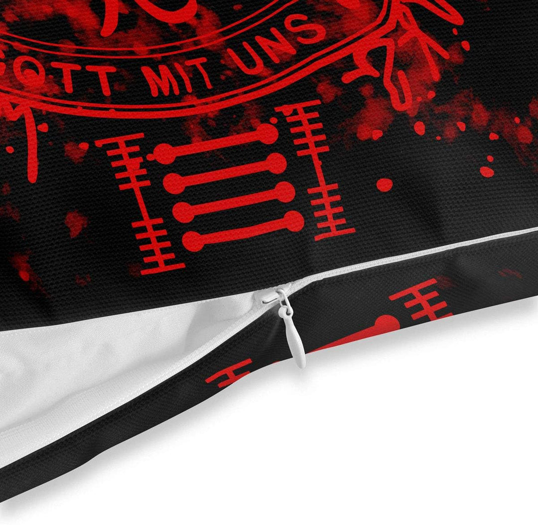 VOID Hellsing Pentagramm Kissenbezug Kissenhülle Polyester wasserfest Outdoor Vampir Anime Manga Jap