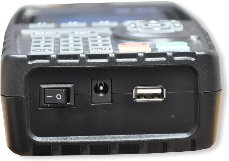Satelliten Messgerät I Sat Finder für DVB-S/S2 & Unicable I Digitales Messgerät mit 3,5" TFT LCD Dis