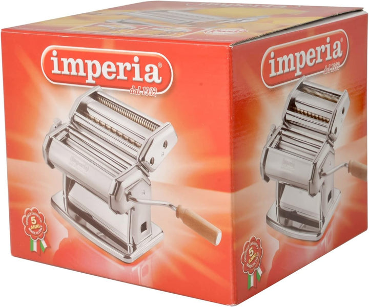 IMPERIA Nudelmaschine 1/3 Dicke, 150 mm, Metall, mehrfarbig