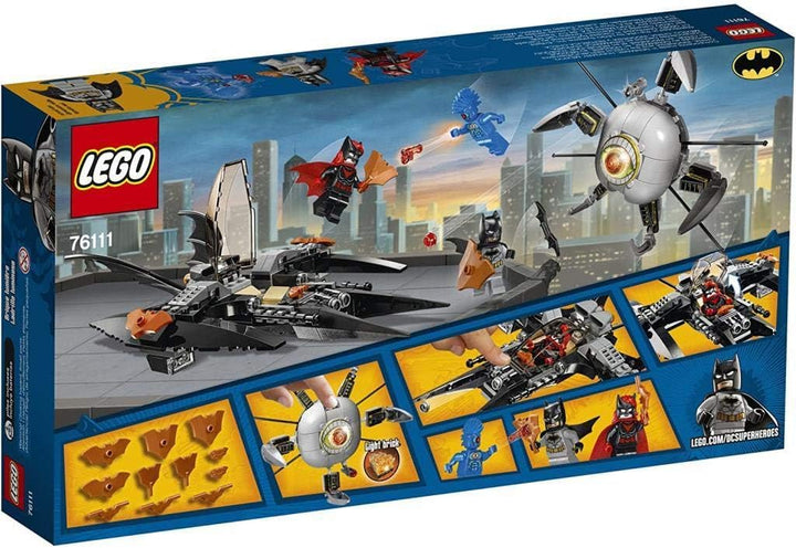LEGO 76111 Super Heroes Batman™: Brother Eye™ Gefangennahme