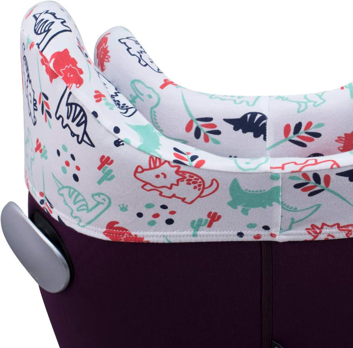 JYOKO KIDS Bezug kompatibel mit Cybex Sirona, Q I Size (DINO PARTY, SIRONA)