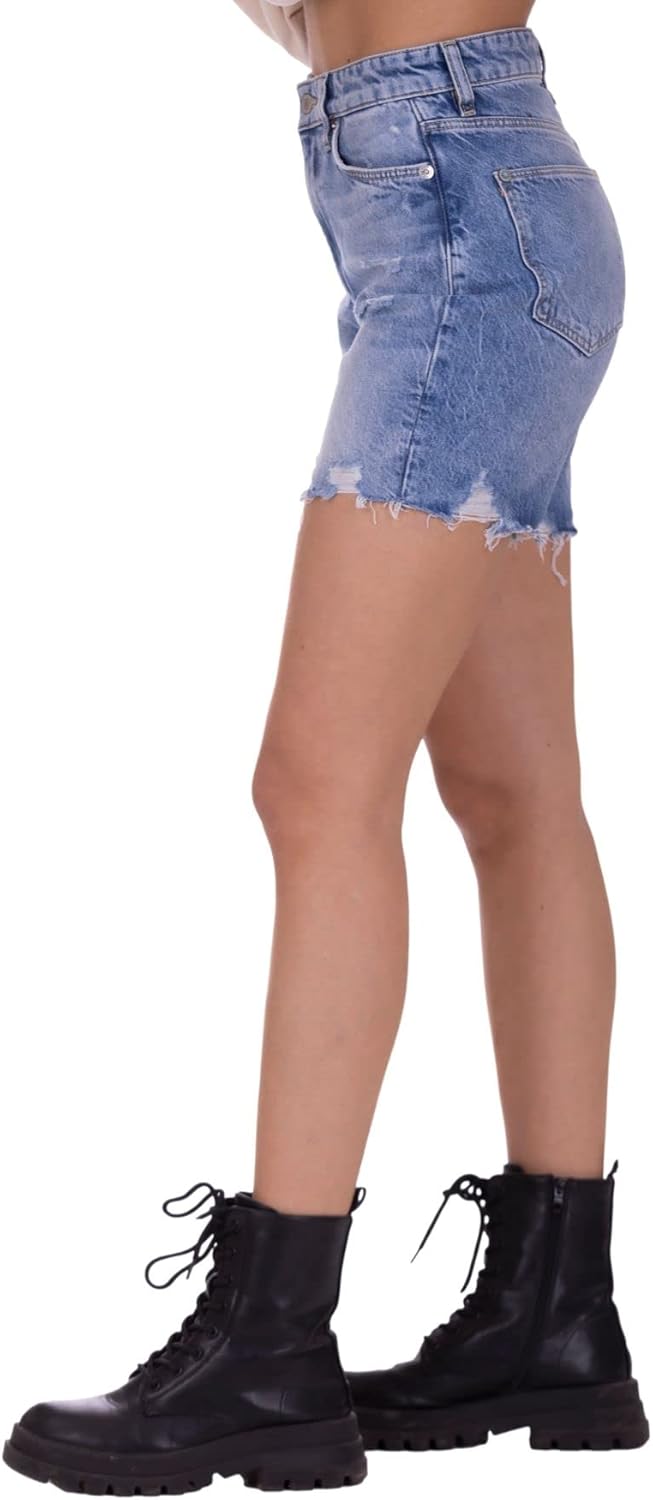 Guess Shorts aus Baumwolle, Twill, für Damen, 80 s Pedal 27, 27