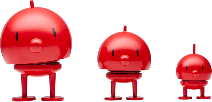 Hoptimist Bumble, Wackelfigur Deko Skandinavisch, Deko Wohnzimmer, Schreibtisch Deko, Büro Gadgets,