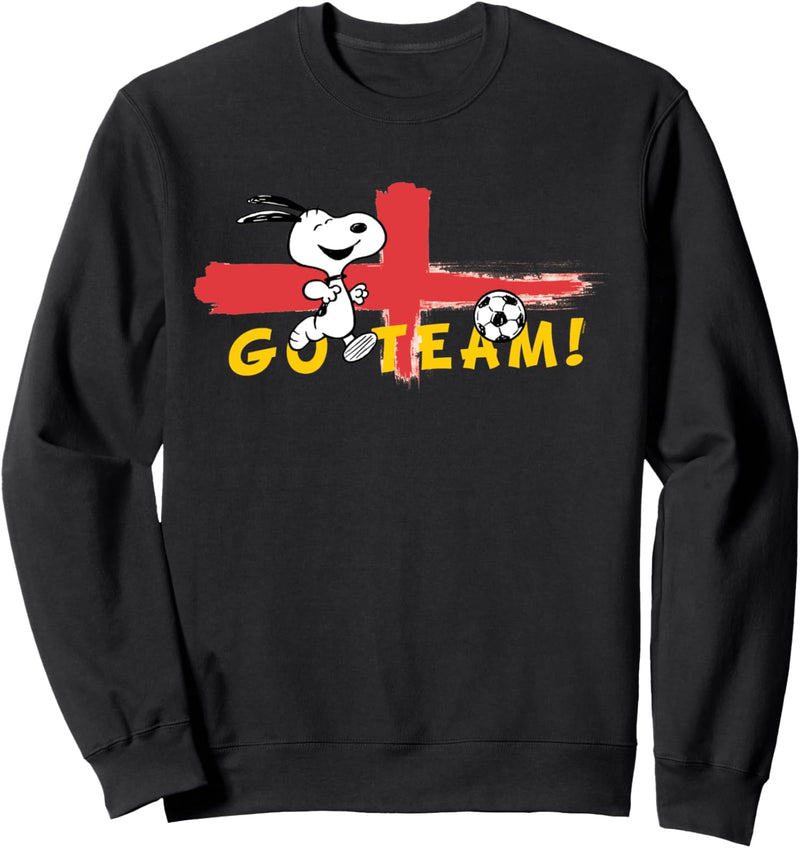 Peanuts Go England Sweatshirt