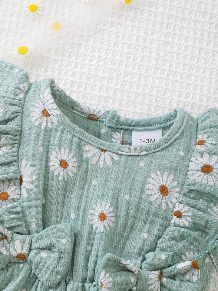 Neugeborenes Baby Mädchen Kleidung Langarm Rüschen Overall Bowknot Romper Infant Mädchen Herbst Wint