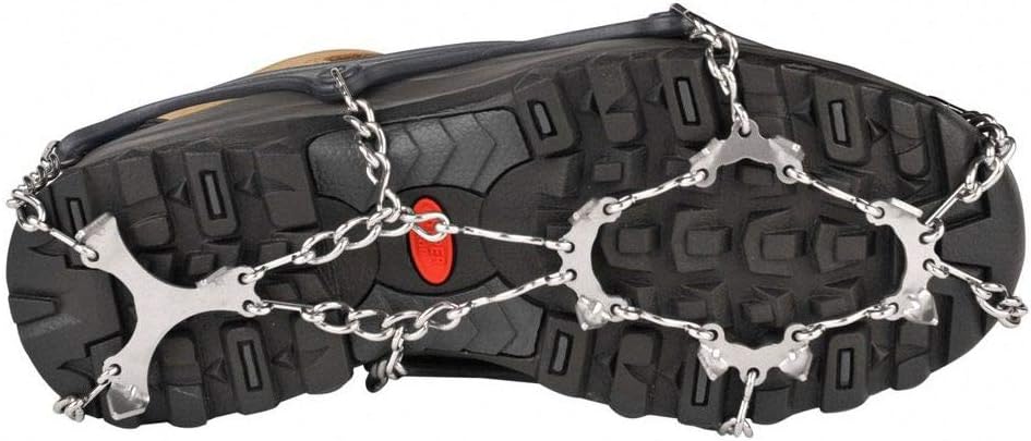 Snowline Chainsen Pro - Grödel, Spikes, Schneekette für den Stiefel in 5