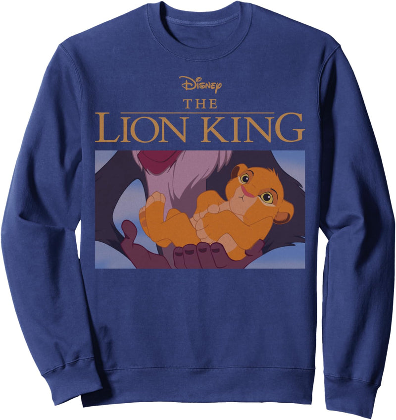 Disney The Lion King Baby Simba Classic Movie Poster Sweatshirt