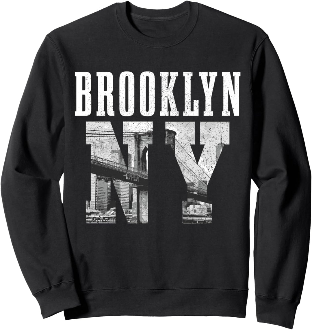Brooklyn NY NYC New York City Vintage USA Amerika Sweatshirt