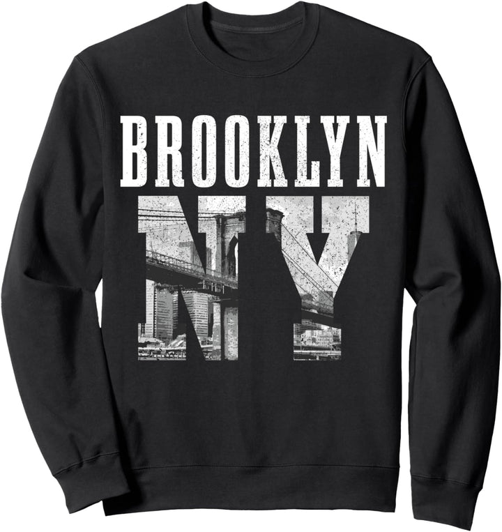 Brooklyn NY NYC New York City Vintage USA Amerika Sweatshirt