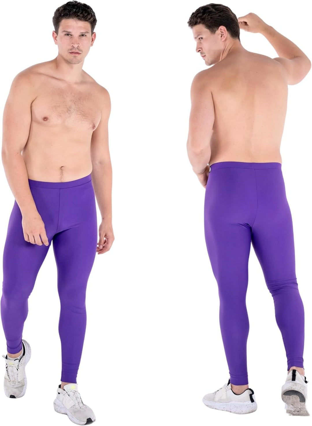 Kapow Meggings - Die originalen Männer-Leggings: Ideal für Fitness, Laufen, Mode, Festivals, Partys