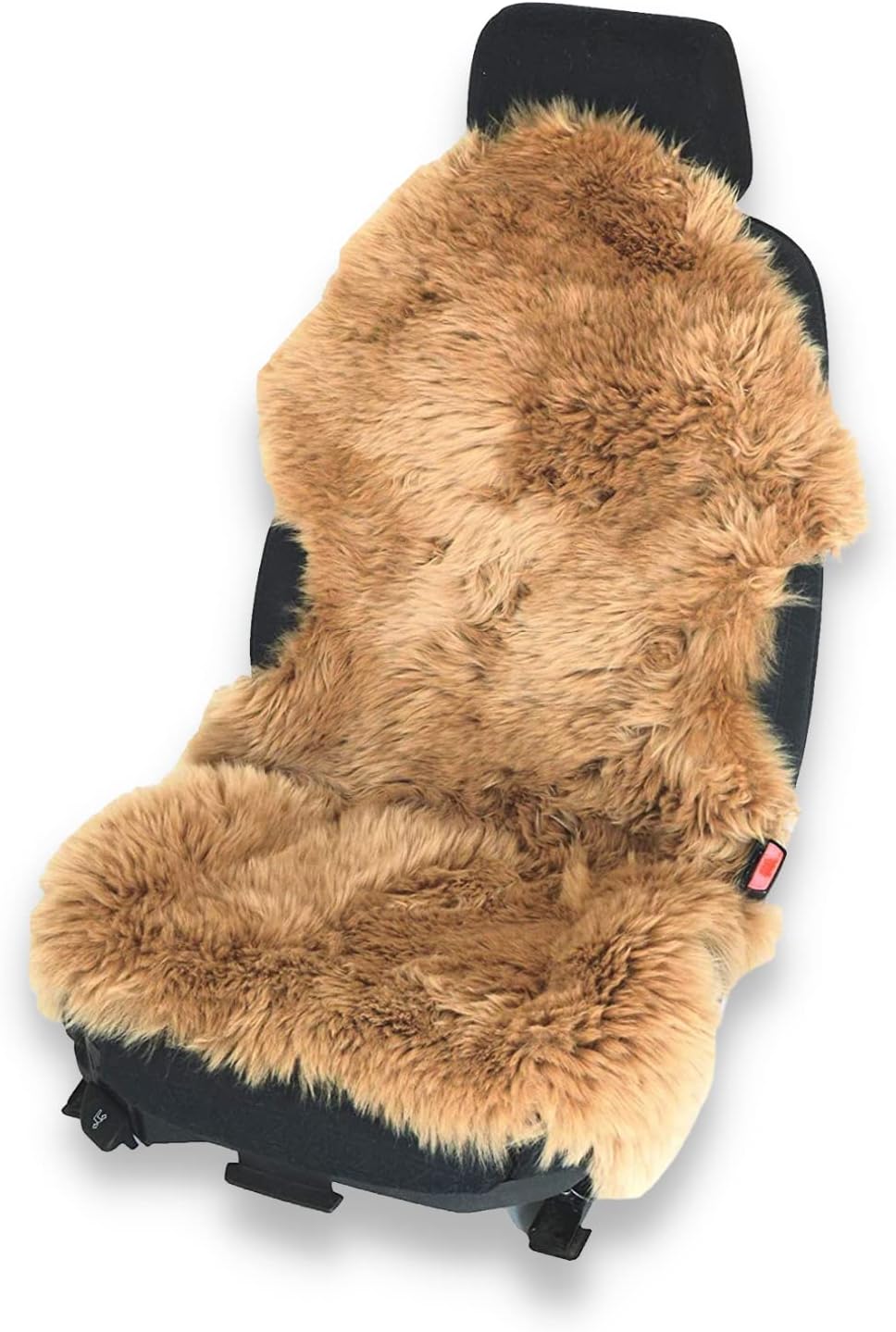 Leibersperger Felle Hochwertige Autofell Sitzauflage Stoffsitz – Geeignet für Jede Jahreszeit - Beso