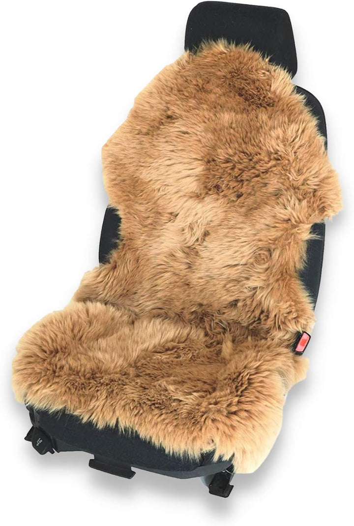 Leibersperger Felle Hochwertige Autofell Sitzauflage Stoffsitz – Geeignet für Jede Jahreszeit - Beso