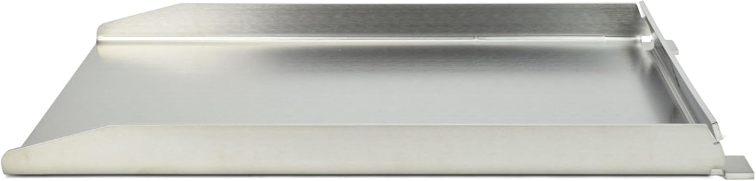 Grillrost.com Das Original Edelstahl Grillplatte | Plancha 45x30cm - passend für Napoleon Rogue (mit