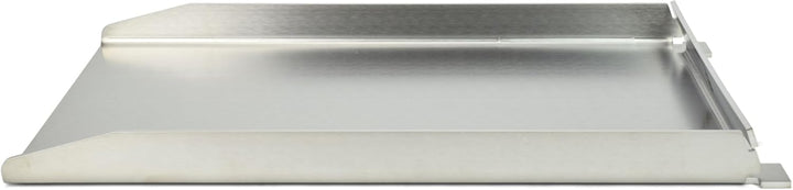 Grillrost.com Das Original Edelstahl Grillplatte | Plancha 45x30cm - passend für Napoleon Rogue (mit