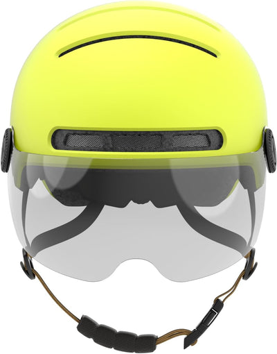 LIVAL L23_Smarter City-Helm mit Visier in gelb_L_58-62 cm