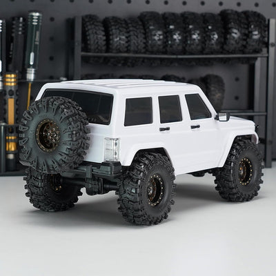 INJORA 6,10 Zoll Radstand ABS Hardtop Cherokee Karosserie für 1/18 RC Crawler TRX4M Bronco Defender