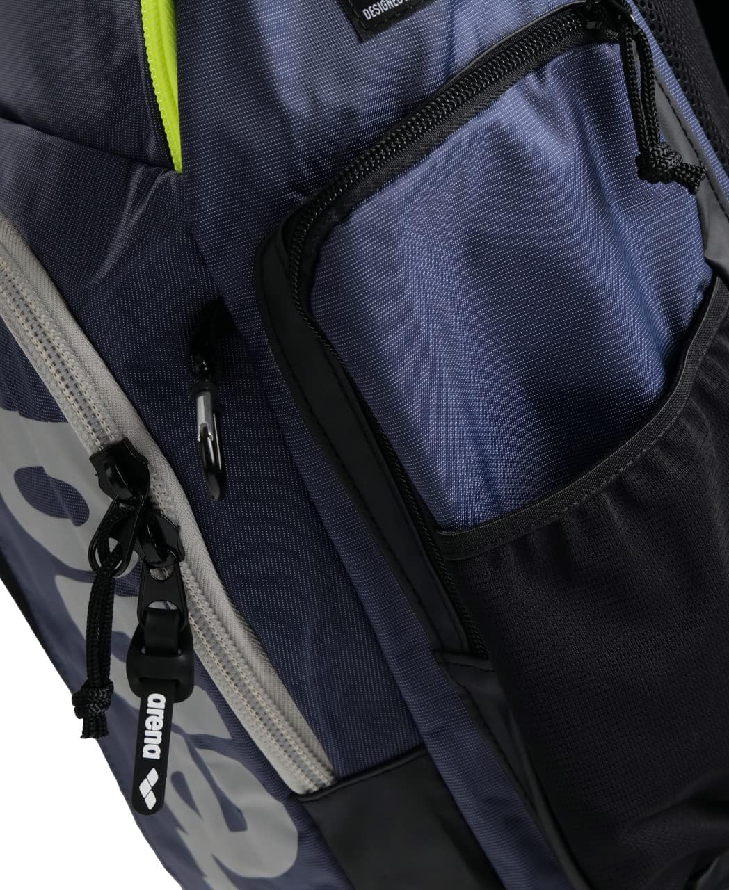 arena Spiky III Schwimm Rucksack 45, Freizeit- und Sportrucksack aus Wasserabweisendem Material, Gep