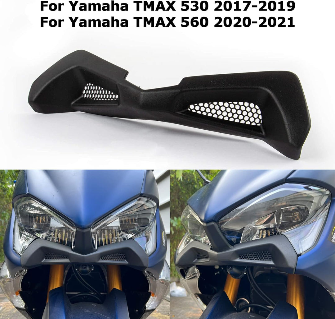 Lufteinlass Dekoration Fit für TMAX 530 2017-2021 und für Tmax 560 2020-2021 PSLER Motorrad Frontflo