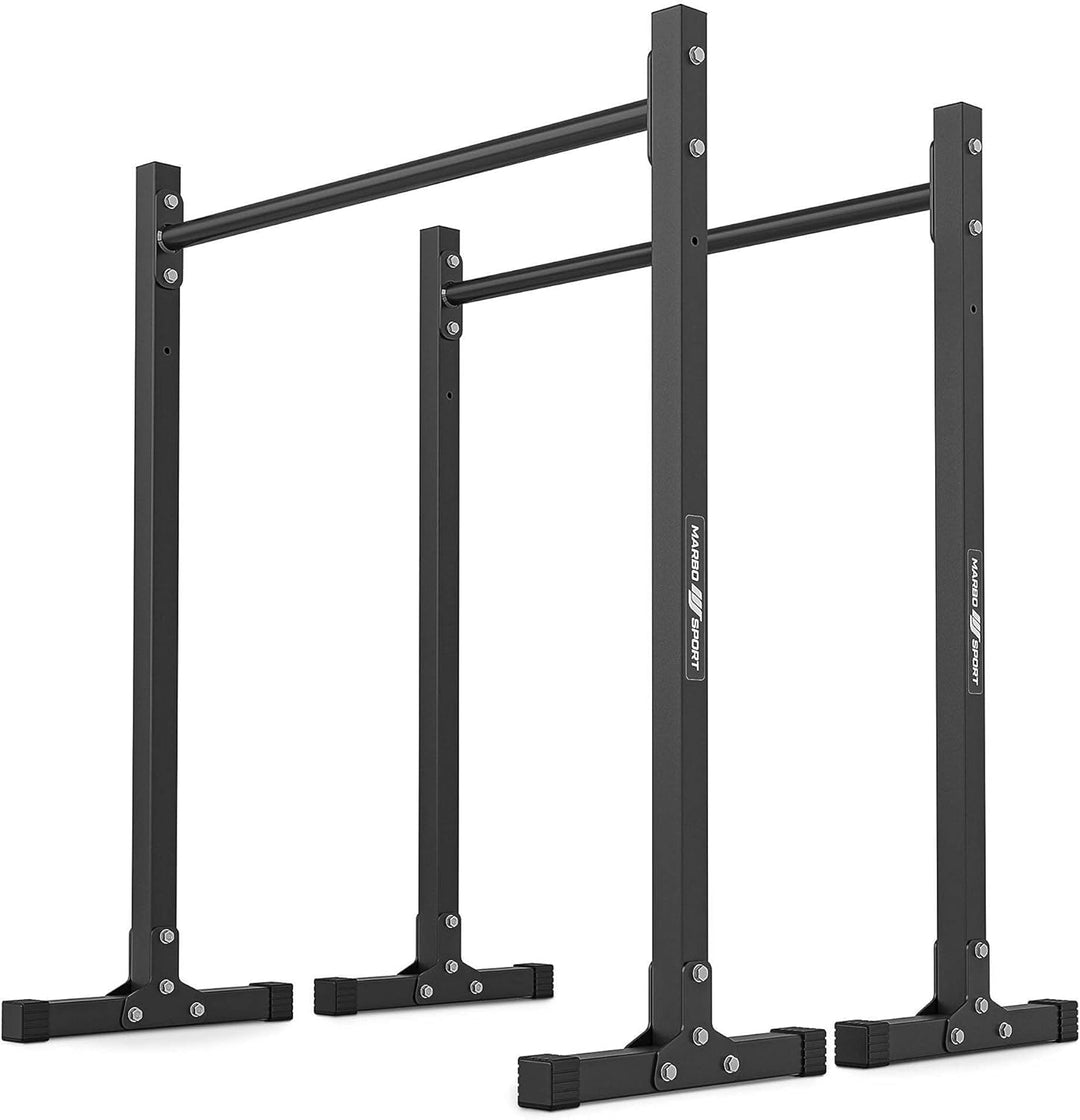 Marbo Sport, Dipstation MH-D011, Fitness, Parallettes, Dip-Stangen, Krafttraining, Pull-up bar, Home