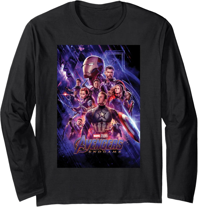 Marvel Avengers: Endgame Group Shot Poster Langarmshirt