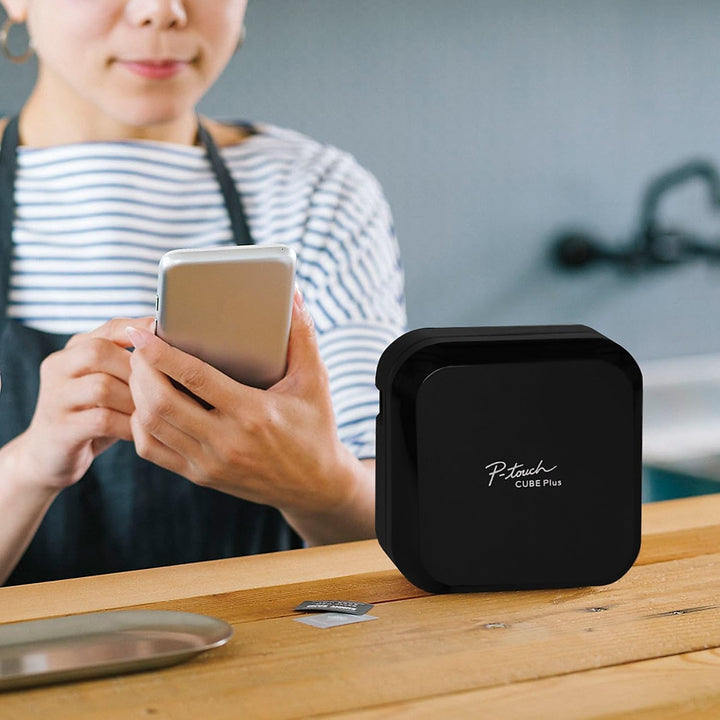 Spausdintuvas Brother PTP710BT Cube+