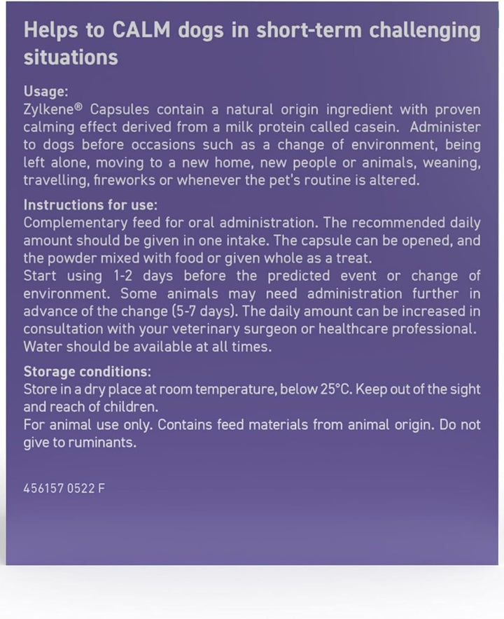 Zylkene 450mg 20 Capsules