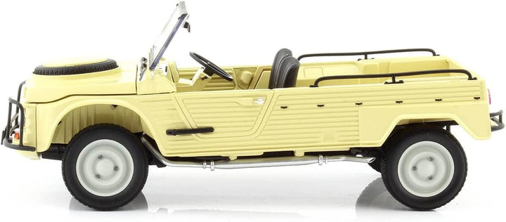Norev NV181527 1:18 Mehari 4X4 1979-Beige Citroen Sammelmodell, Multi