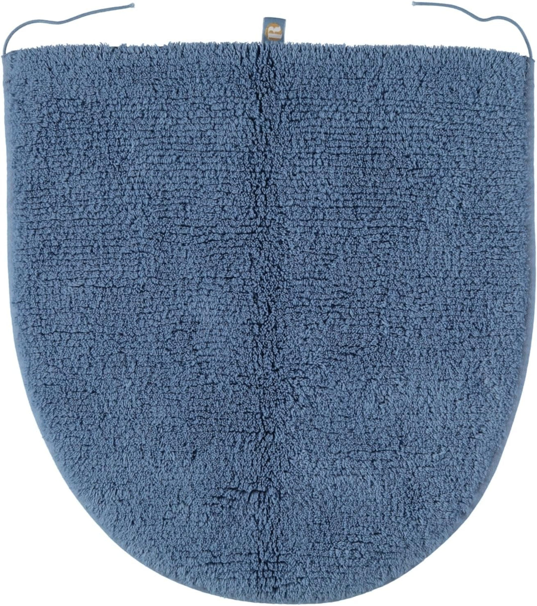 Prestige von Rhomtuft 4516205078 Badteppich Deckelbezug Prestige 45 x 50 cm aqua 45x50cm Aqua (Blau)