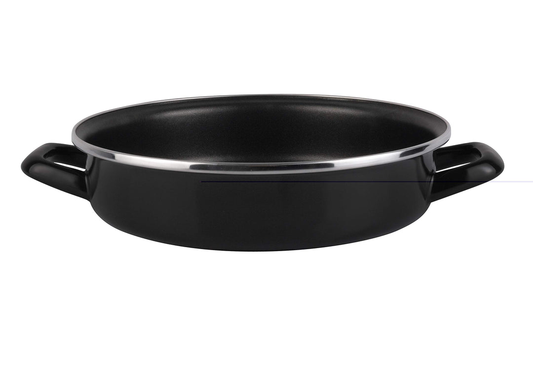 Megafesa 01101912 - Kuchenform, Durchmesser 28, Farbe schwarz
