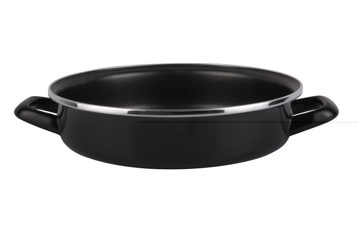 Megafesa 01101912 - Kuchenform, Durchmesser 28, Farbe schwarz
