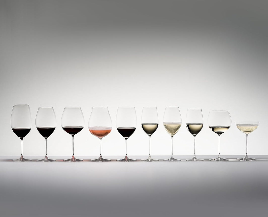 RIEDEL Veritas Pay 3 Get 4 Champagne Wine Glass Modern, Modern