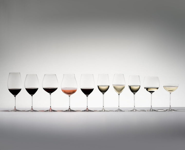 RIEDEL Veritas Pay 3 Get 4 Champagne Wine Glass Modern, Modern