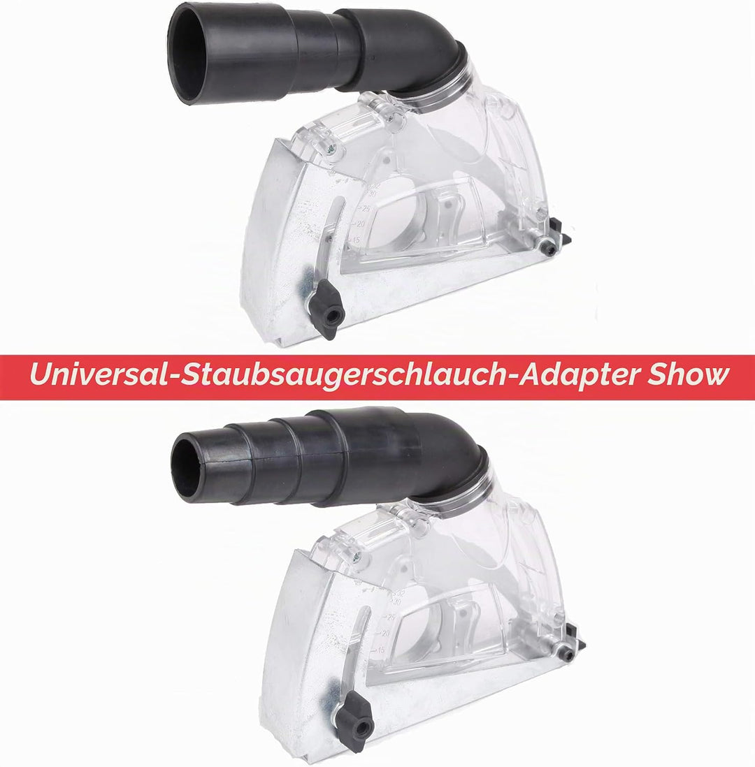 Aidelife Absaughaube für Winkelschleifer 115/125mm #5, #5