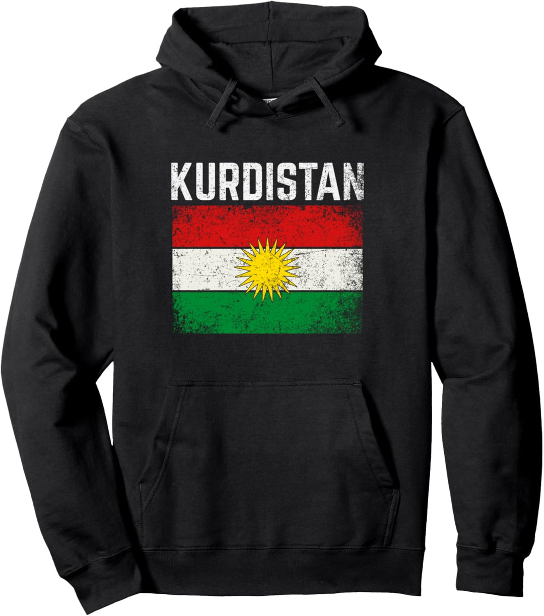 Kurdistan perfekte Geschenkidee für Kurden Pullover Hoodie